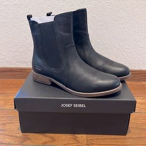 Josef Siebel Sienna 80 Women Ankle Boot Black EU 40 (US 9-9.5)